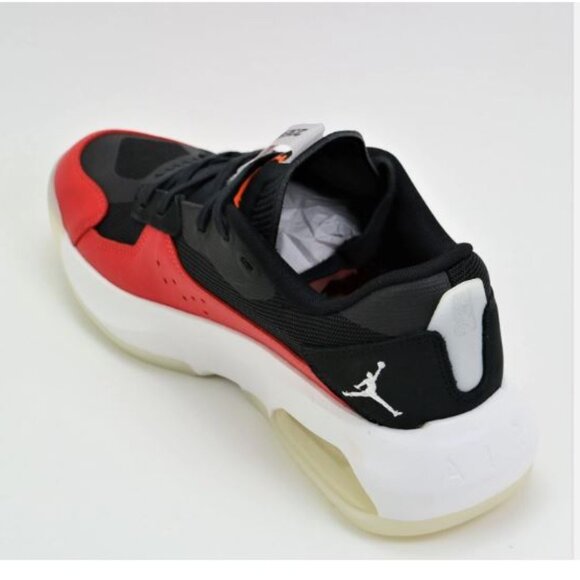 Jordan Air 200E Shoes Black Chile Red DC9836-086 Men's Size 11.5 Nike New - Picture 6 of 13